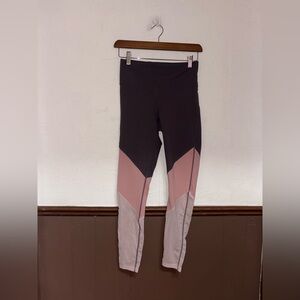 Fabletics • Gray Mesh Leggings